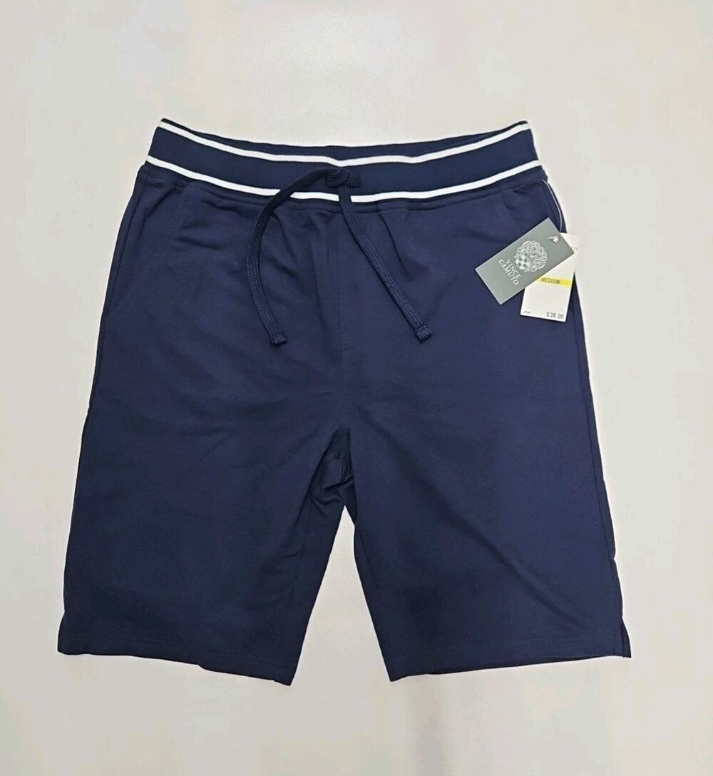 Vince Camuto Men's Sleepwear Short Size Medium Color Navy Blue
